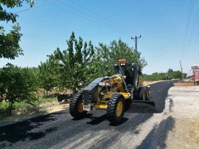 Siverek Hayvan Pazarı Yolu Yenilendi