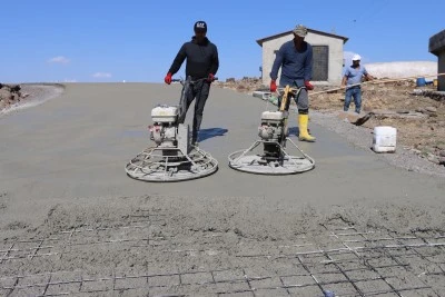 Siverek Kırsalı Modern Beton Yollara Kavuşuyor