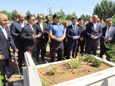 Siverek'te 15 Temmuz Demokrasi ve Milli Birlik G&uuml;n&uuml; etkinlikleri başladı
