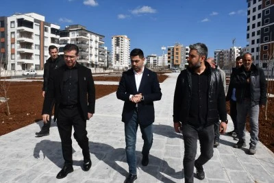 Siverek&rsquo;te 50 D&ouml;n&uuml;ml&uuml;k Dev Parkta &Ccedil;alışmalar S&uuml;r&uuml;yor