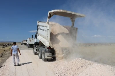 Siverek’te 7,5 Kilometrelik Yol Çalışması Başlatıldı