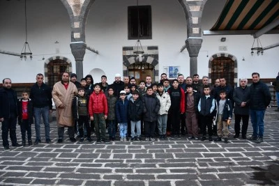 Siverek&rsquo;te &ldquo;Baba-Oğul Sabah Namazı Buluşmaları&rdquo; D&uuml;zenlendi