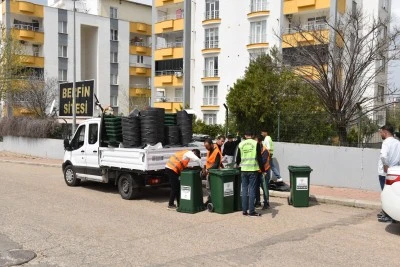 Siverek&rsquo;te &ldquo;&Ccedil;&ouml;p Konteynersiz Yaşam&rdquo; D&ouml;nemi Başladı