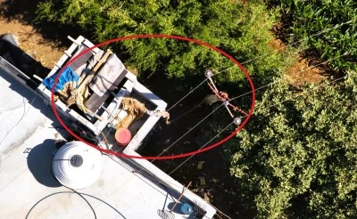 Siverek’te Dronlarla kaçak trafo tespit edildi