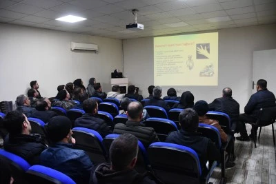 Siverek&rsquo;te Gıda Esnafına Hijyen Eğitimi Verildi