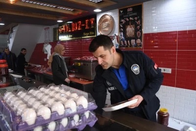 Siverek&rsquo;te İşletmelere Hijyen Denetimi