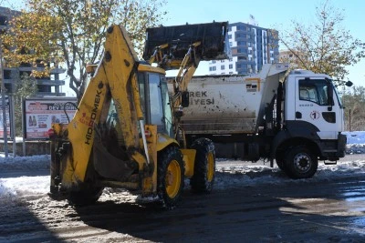 Siverek&rsquo;te Kar K&uuml;tleleri Şehir Dışına Taşınıyor