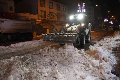 Siverek&rsquo;te Kar Temizleme Seferberliği S&uuml;r&uuml;yor
