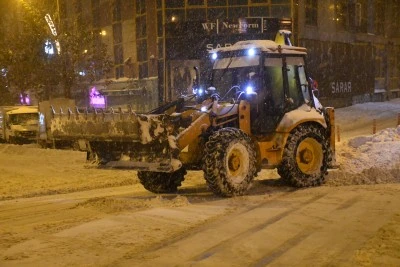 Siverek&rsquo;te Karla M&uuml;cadele Gece de Devam Etti