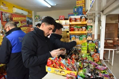 Siverek&rsquo;te Okul Kantinlerine Sıkı Denetim