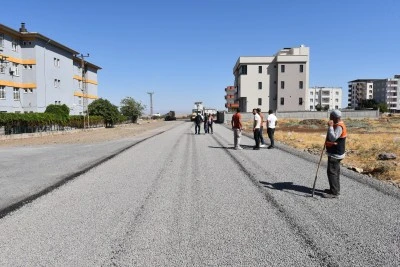 Siverek'te Okul Yolları Yeni D&ouml;neme Hazırlanıyor