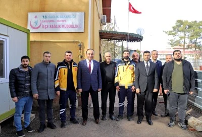 Siverek&rsquo;te Sağlık Hizmetleri Masaya Yatırıldı