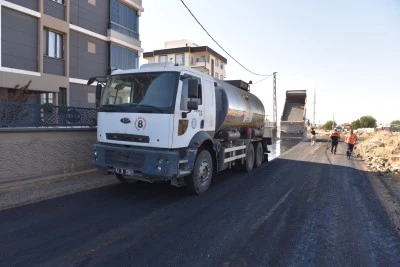 Siverek'te Selimpınar Mahallesi'nde Yol &Ccedil;alışmaları S&uuml;r&uuml;yor