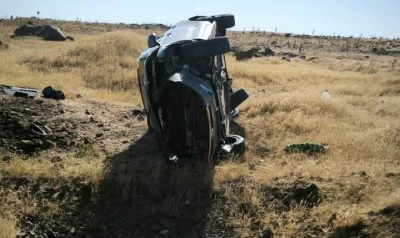 Siverek'te trafik kazası: 2 yaralı