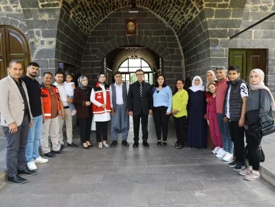 Siverek&rsquo;te &Uuml;&ccedil; Kuşak Aynı Sofrada Buluştu