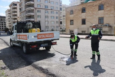 Sivrisinek ve Haşereye Karşı 90 Kişilik Ekip Sahada