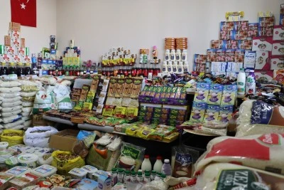 Son Kullanma Tarihi Geçmiş Yüzlerce Ürün ele geçirildi