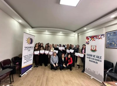 Sosyal &Ccedil;alışmacı At&ouml;lyesi başarıyla tamamlandı