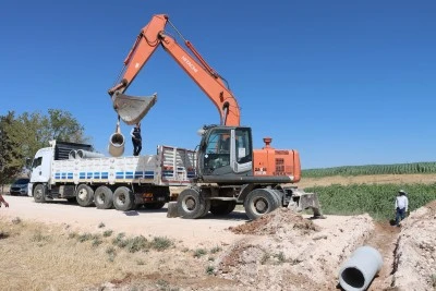 Şuayip Antik Kenti yolu yenileniyor