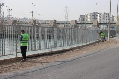 Sulama Kanallarında Güvenlik Artırılıyor: Tel Örgü Uygulaması Başladı