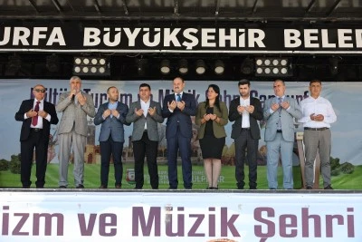 Suruç’a 427 Milyon TL’lik Dev Yatırım: Atık Su Arıtma Tesisi’nin Temeli Atıldı