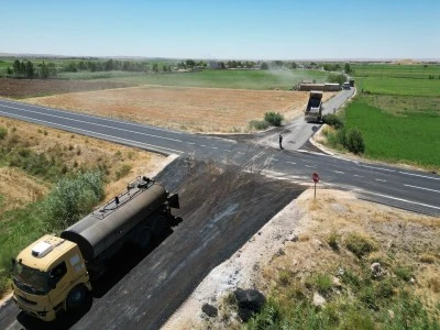 Suru&ccedil; Kırsalında 3,5 Kilometrelik Yol Daha Asfaltlandı