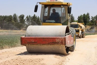 Suruç Kırsalında Yol Konforu Artıyor: 8 Mahalleye Rahat Ulaşım Sağlanacak
