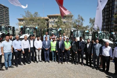 ŞUSKİ Araç Filosuna 47 Milyon TL’lik Yeni İş Makinesi Takviyesi