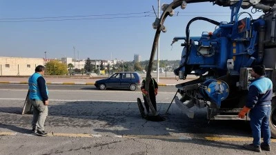 ŞUSKİ Ekiplerinden Altyapı Seferberliği