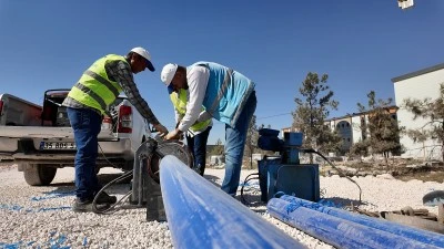 ŞUSKİ, Şanlıurfa’nın Su Hatlarını Baştan Yeniliyor