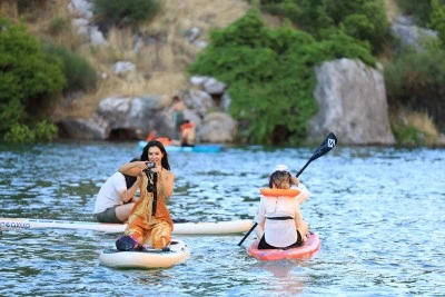 Takoran Vadisi Su Sporlarının Yeni G&ouml;zdesi Oldu