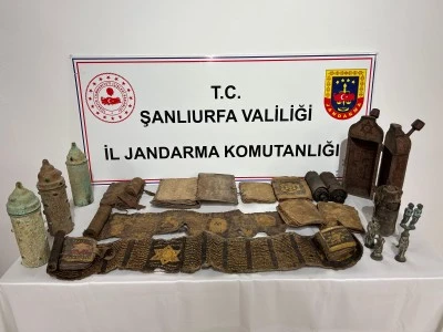 Tarihi Eser Operasyonu: Heykel ve Kitabeler Ele Geçirildi