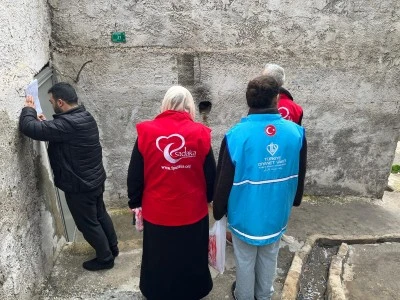 TDV Şanlıurfa Şubesi&rsquo;nden 200 Aileye Nakdi Yardım