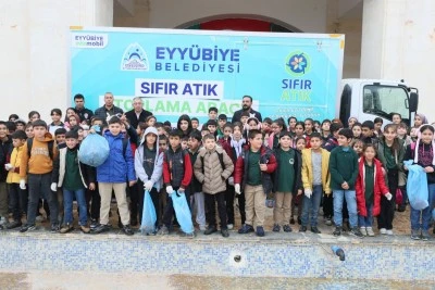 “Temiz Eyyübiye, Temiz Gelecek” Eğitimleri Öğrencilerle Buluşmaya Devam Ediyor