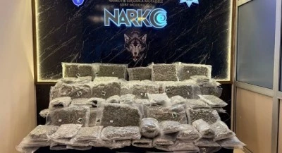 Trakt&ouml;r Kasasındaki Zuladan 25 Kilo Skunk &Ccedil;ıktı