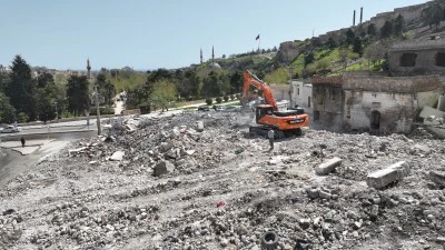 Turizm Platosu Projesinde kamulaştırma y&uuml;zde 86&rsquo;ya ulaştı