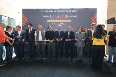 T&uuml;rkiye K&uuml;lt&uuml;r Yolu Festivali Şanlıurfa&rsquo;da Başladı
