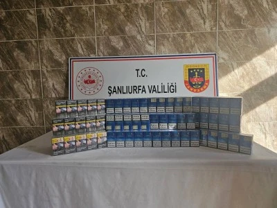 T&uuml;t&uuml;n ve Alkol Ka&ccedil;ak&ccedil;ılarına Darbe: Binlerce Ka&ccedil;ak &Uuml;r&uuml;n Ele Ge&ccedil;irildi