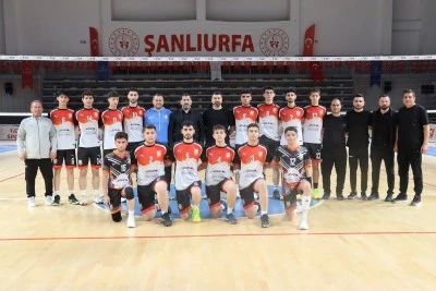 TVF Gen&ccedil; Erkekler Grup M&uuml;sabakaları Şanlıurfa&rsquo;da Başladı