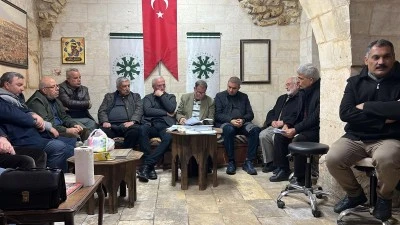 TYB Şanlıurfa Şubesi&rsquo;nde Cuma Ağa&ccedil; Yeniden Başkan Se&ccedil;ildi