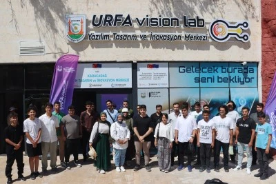 Urfa Vision Lab Hizmete Girdi: Gençler ve Teknoloji Tutkunları İçin Yeni Merkez