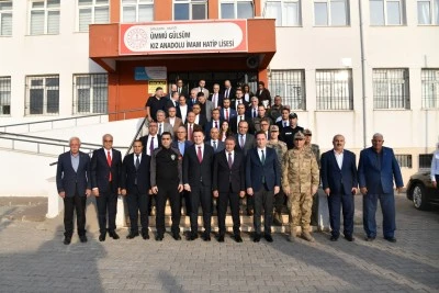 Vali Hasan Şıldak Halfeti’de İncelemelerde Bulundu