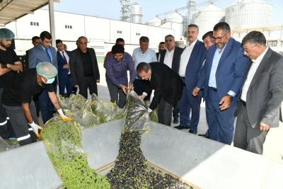 Vali Hasan Şıldak Gıda İhtisas OSB’de