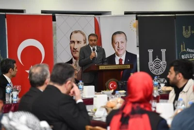 Vali Şıldak, Bozova&rsquo;da Ramazan Buluşması İftarına Katıldı