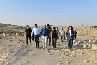 Vali Şıldak, Harran’daki Kazı ve Restorasyon Çalışmalarını İnceledi