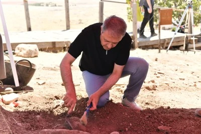Vali Şıldak, Karahantepe ve Göbeklitepe’de İncelemelerde Bulundu
