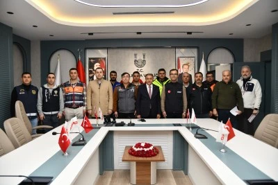 Vali Şıldak: Karla M&uuml;cadelede B&uuml;y&uuml;k &Ouml;l&ccedil;&uuml;de Normalleşme Sağlandı