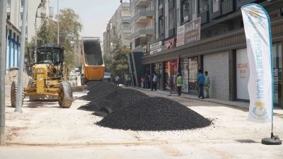 Veysel Karani Mahallesi’nde üst yapı çalışmaları devam ediyor