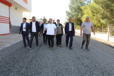 Viranşehir Belediyesi, Kırsalda Ulaşımı Güçlendiriyor