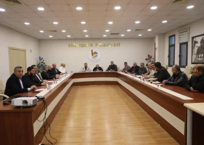 Viranşehir Belediyesi&rsquo;nde Yıl Sonu Değerlendirme Toplantısı
